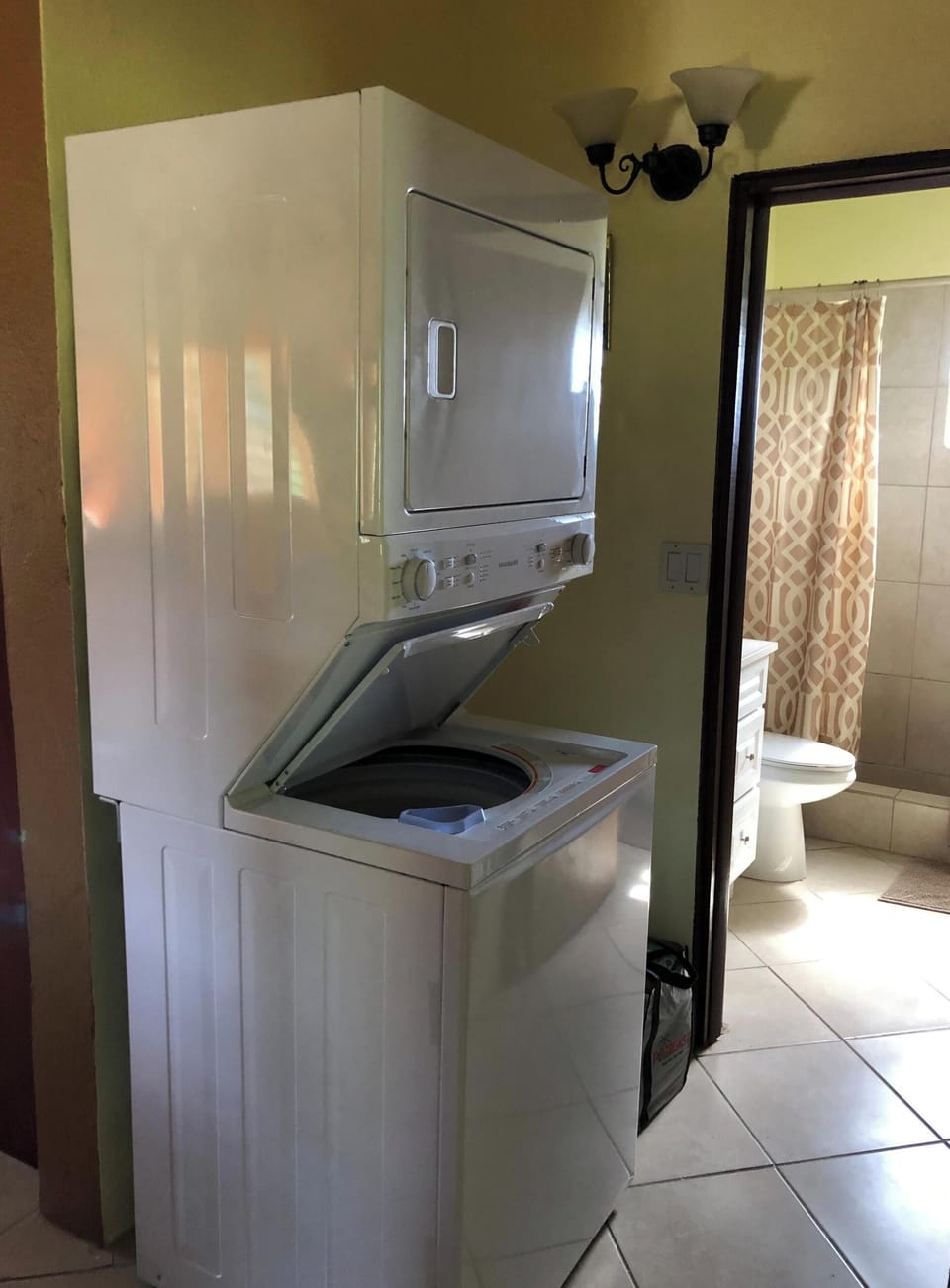 Washer Dryer unit 