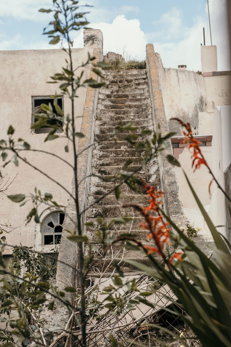 Our traditional neighborhood in Karterados village