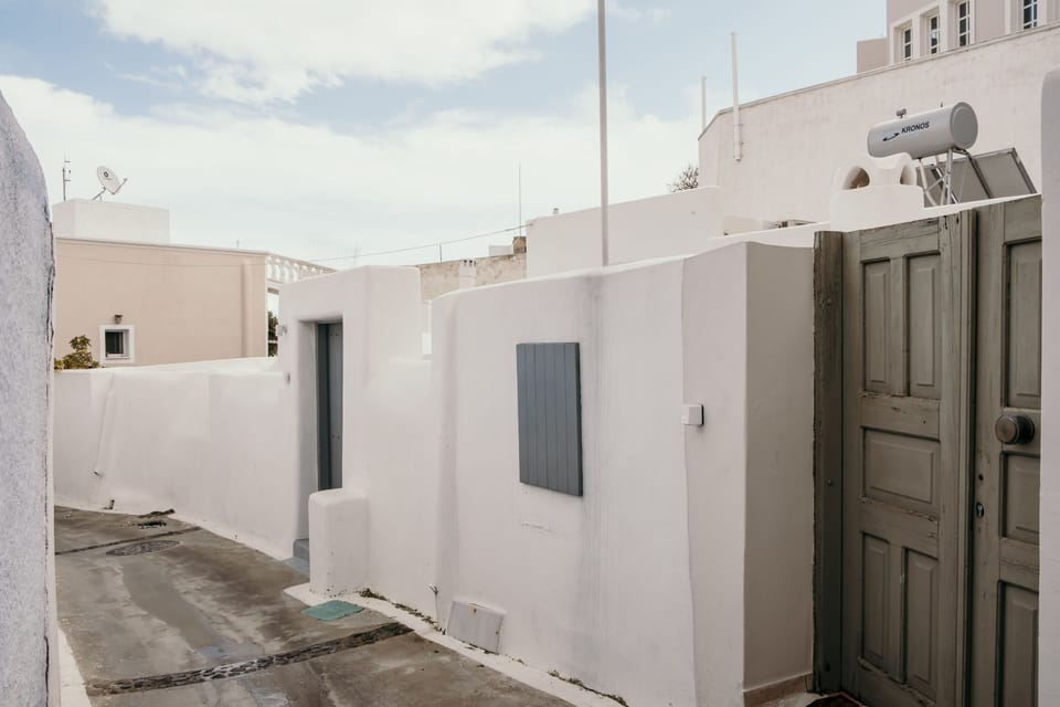Our traditional neighborhood in Karterados village