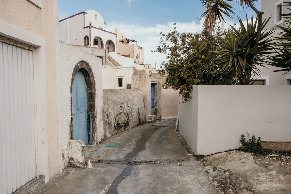Our traditional neighborhood in Karterados village