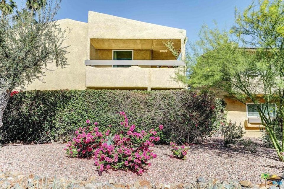 Our unit as viewed from S Palm Canyon Dr