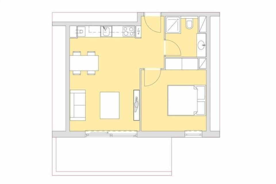 Layout/ floor plan. BaskoParadis