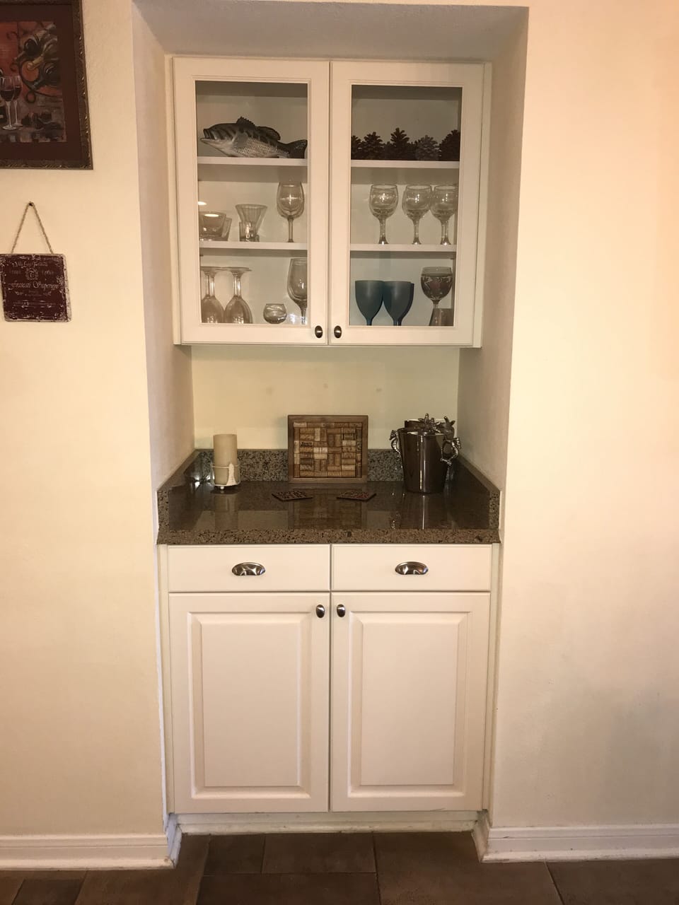 Entertainment bar.