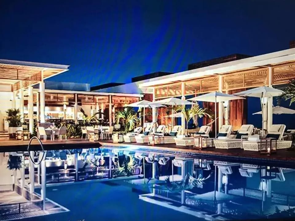 Rooftop Pool