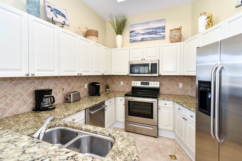 Silver Shells St. Maarten 207- Fully Equipped Kitchen