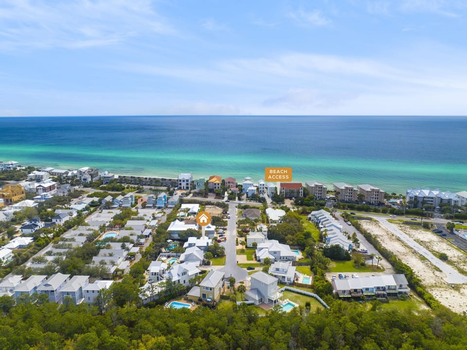 Dedicated Beach Access - Just Steps Away!