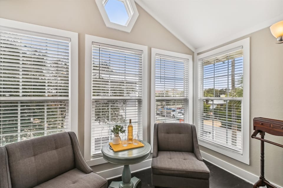 Primary King Suite - Relax in the Sitting Area