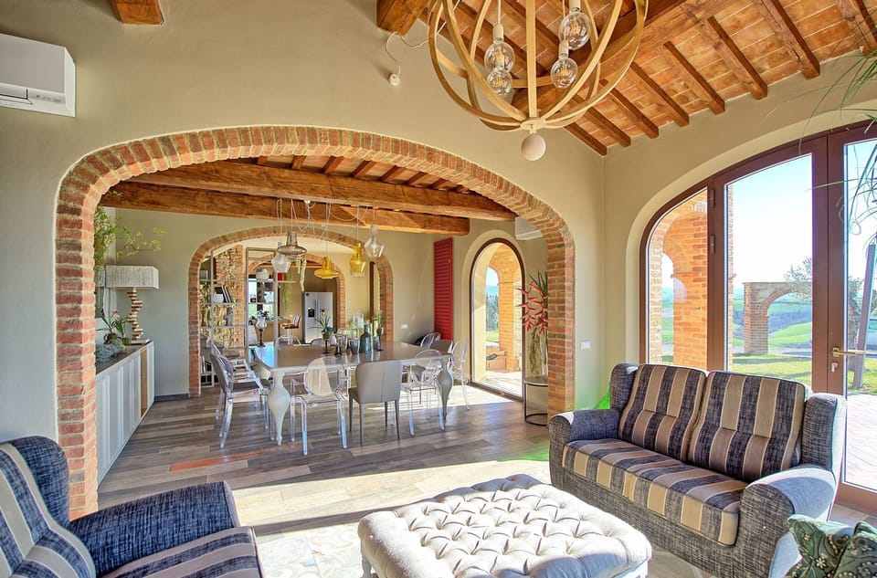 Dining Room, Living Room