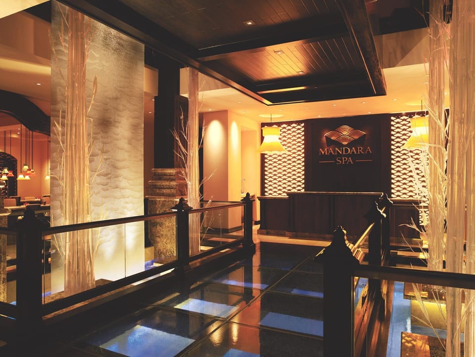 The Mandara Spa in the Atlantis