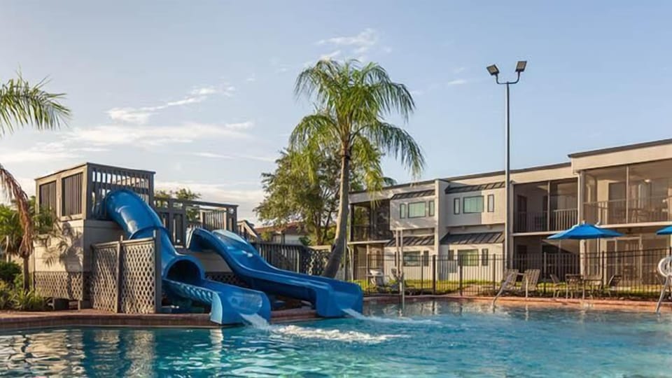 Orbit One Vacation Villas Pool Area 2