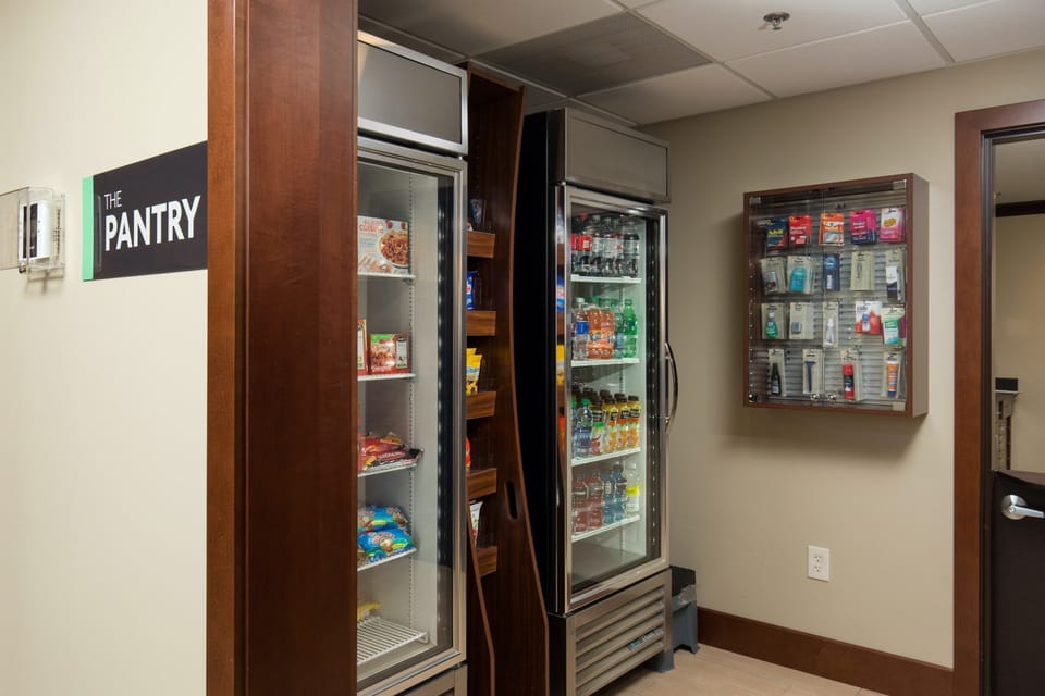 Purchase a snack on-site.