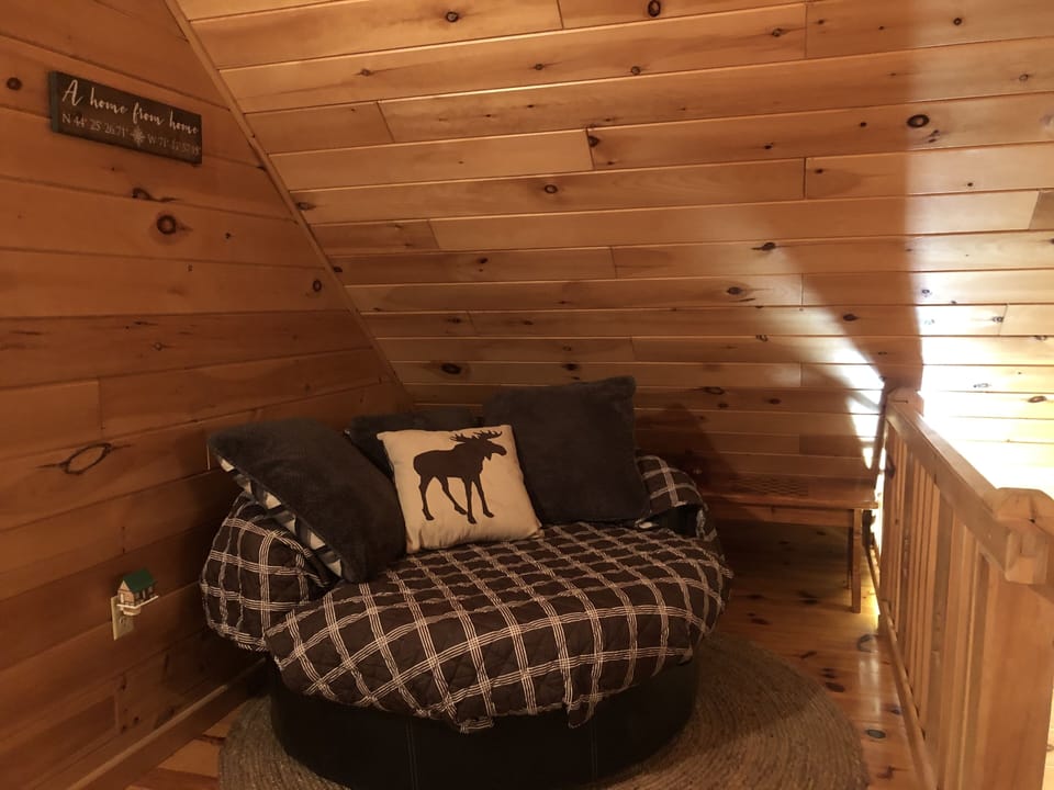 Get cozy in this reading nook