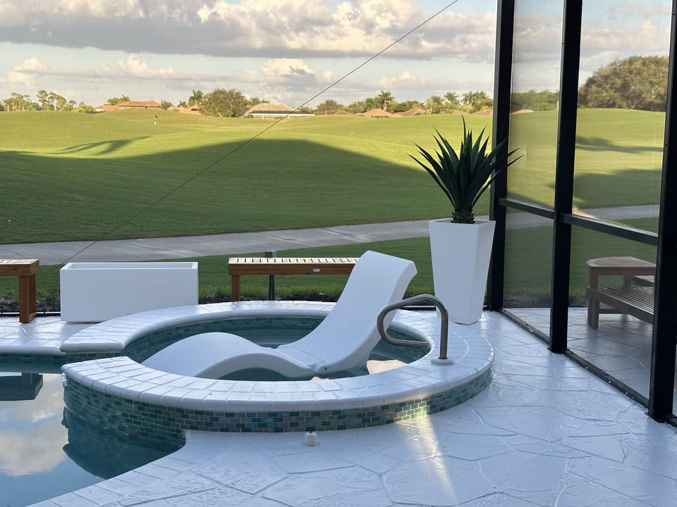 NEW Resort-Style Pool Upgrades w/Baja Floating Chairs and Picture Window Lanai!