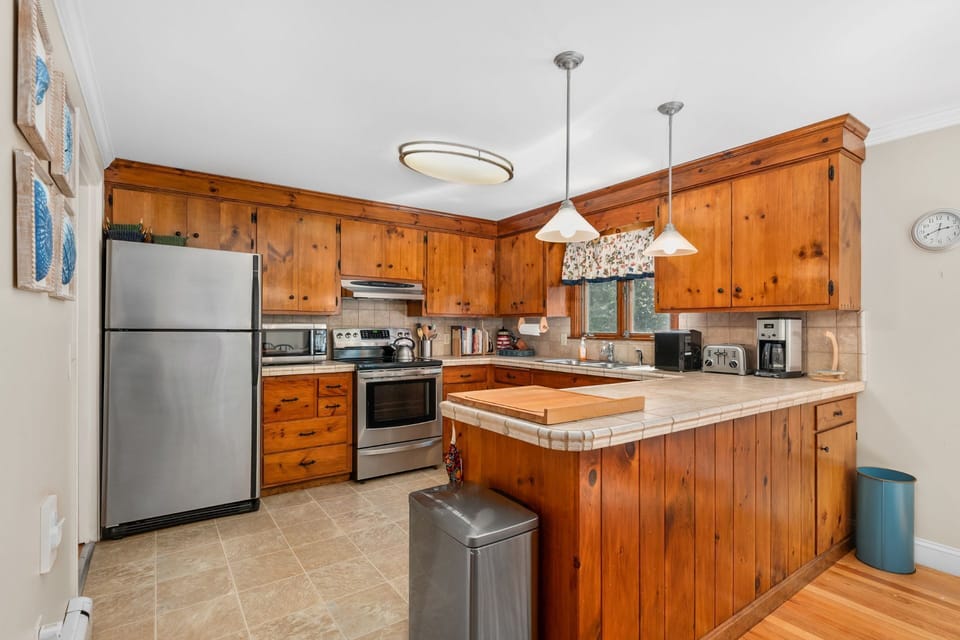 All stainless appliances - 209 Indian Hill Road Chatham Cape Cod New England Vacation Rentals