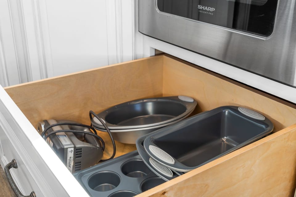 Lots of cooking options