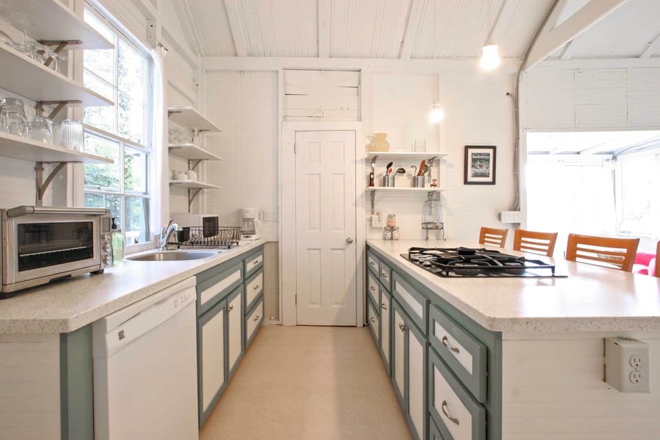 Kitchen | Cooking Basics | Drip Coffee Maker | Breakfast Bar Seating