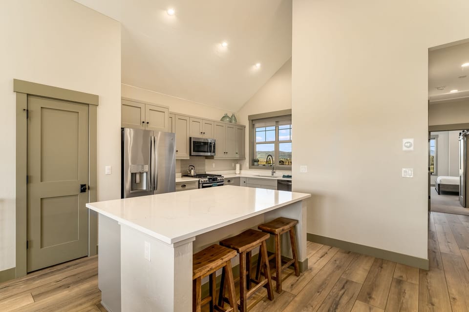 Main floor kitchen