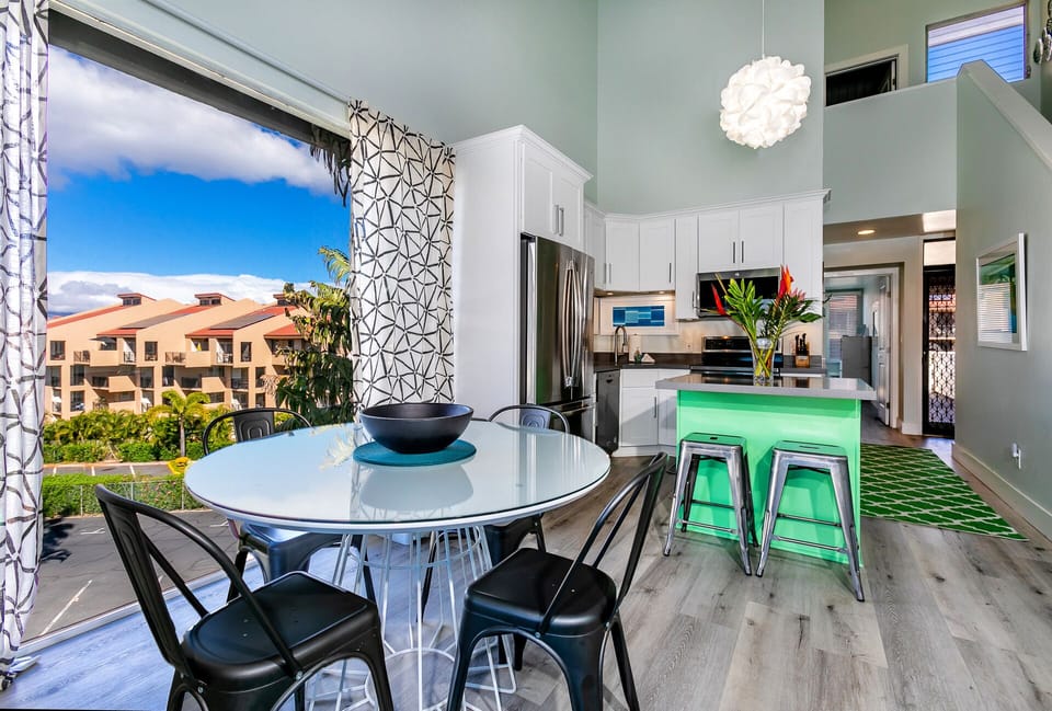 Dining and Kitchen Area