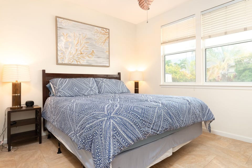 Bedroom 3 with a king bed