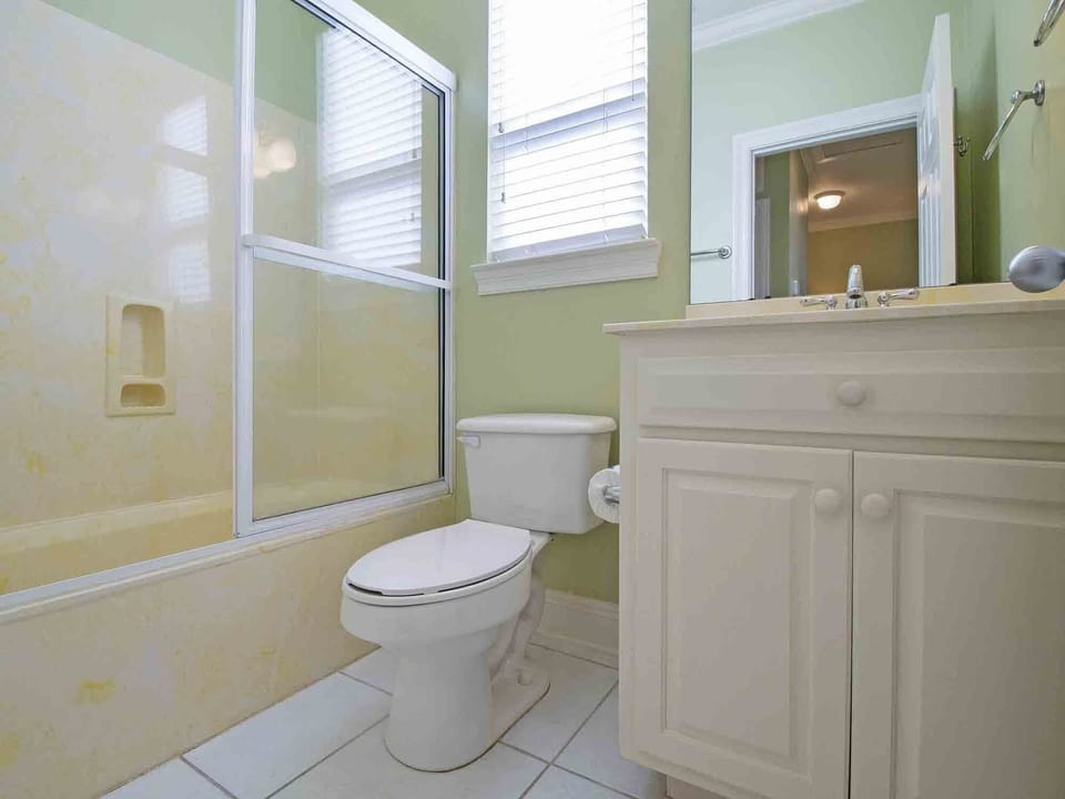 Destiny Beach Villas 7A Second Bathroom