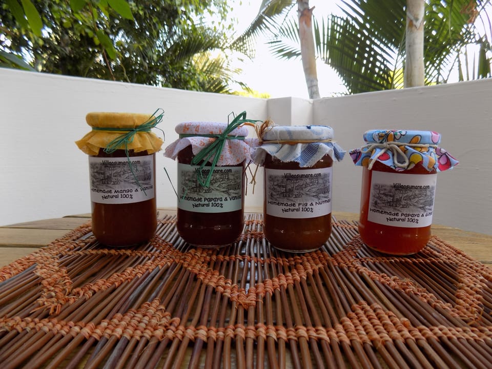 Our Home Made Jams