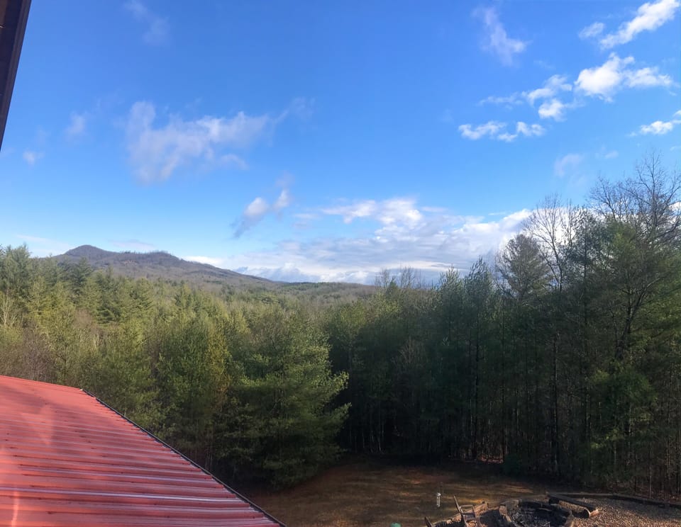 View from Master Bedroom