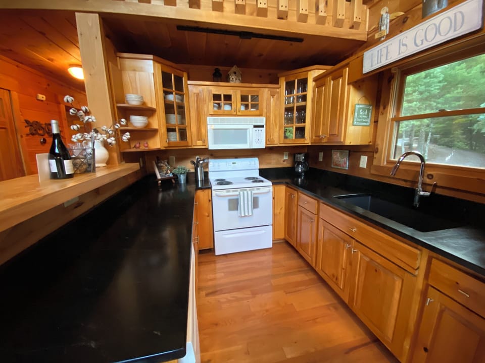 Kitchen ( new soapstone countertops)