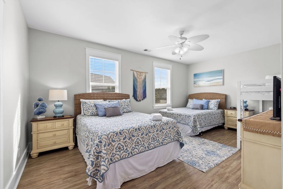 Plenty of sunshine to greet you in the morning!