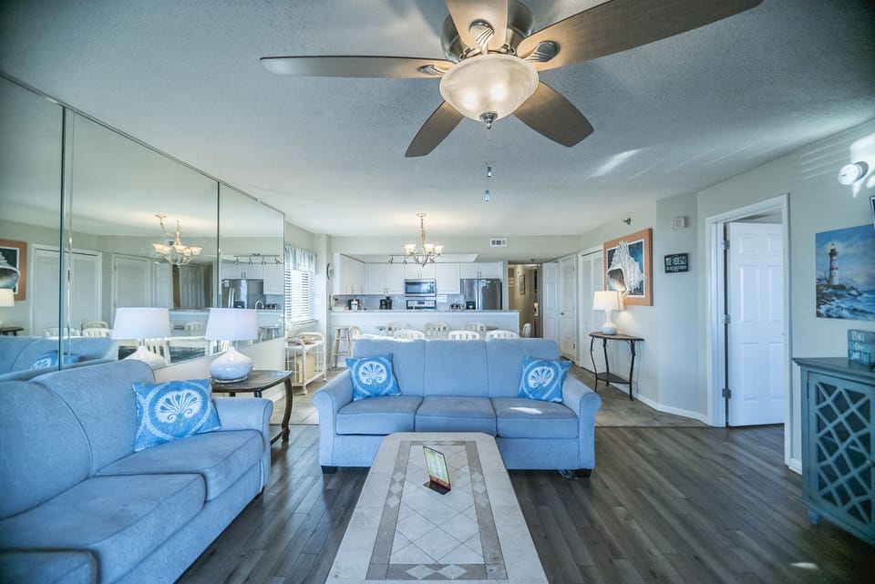 Oceanfront Living Room
