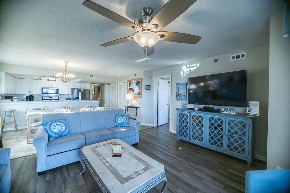 Oceanfront Living Room