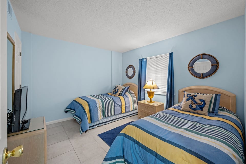 3rd Bedroom w/2 Twins