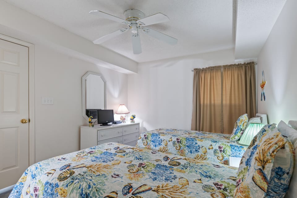 3rd Bedroom w/2 Twins