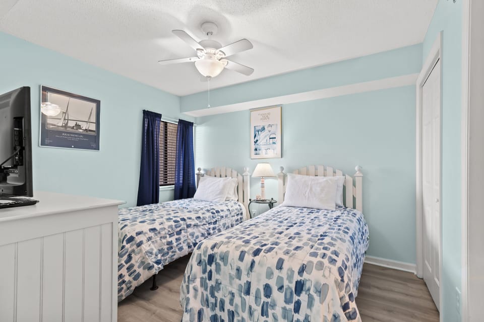 3rd Bedroom w/2 Twins