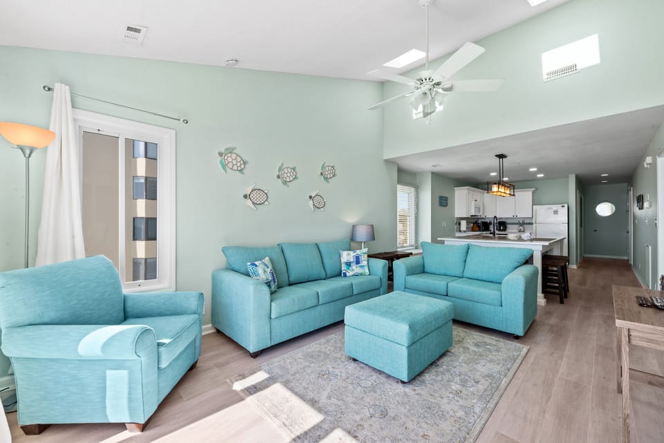 Oceanfront Living Room