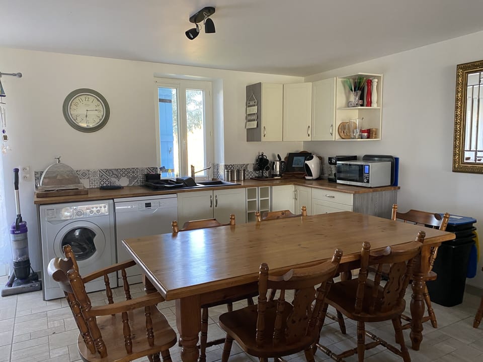 Gite kitchen