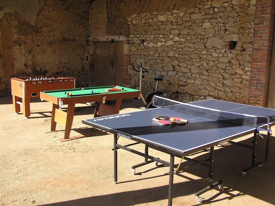 Games area
