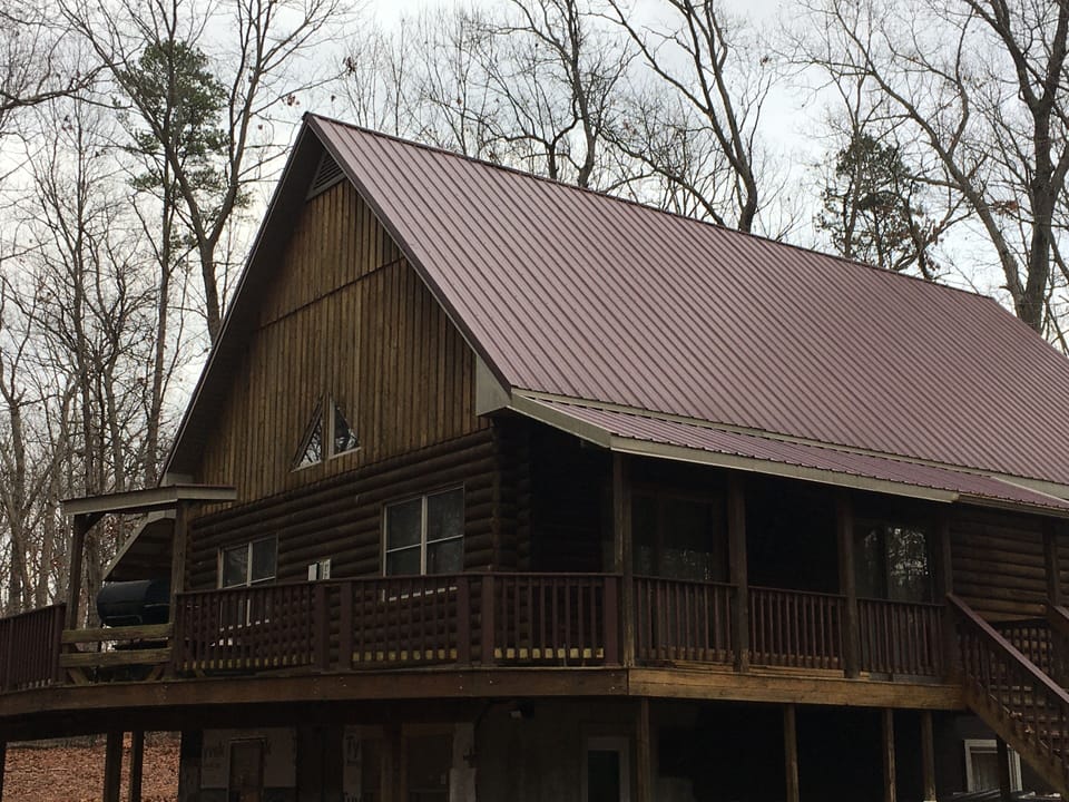 Wrap around deck