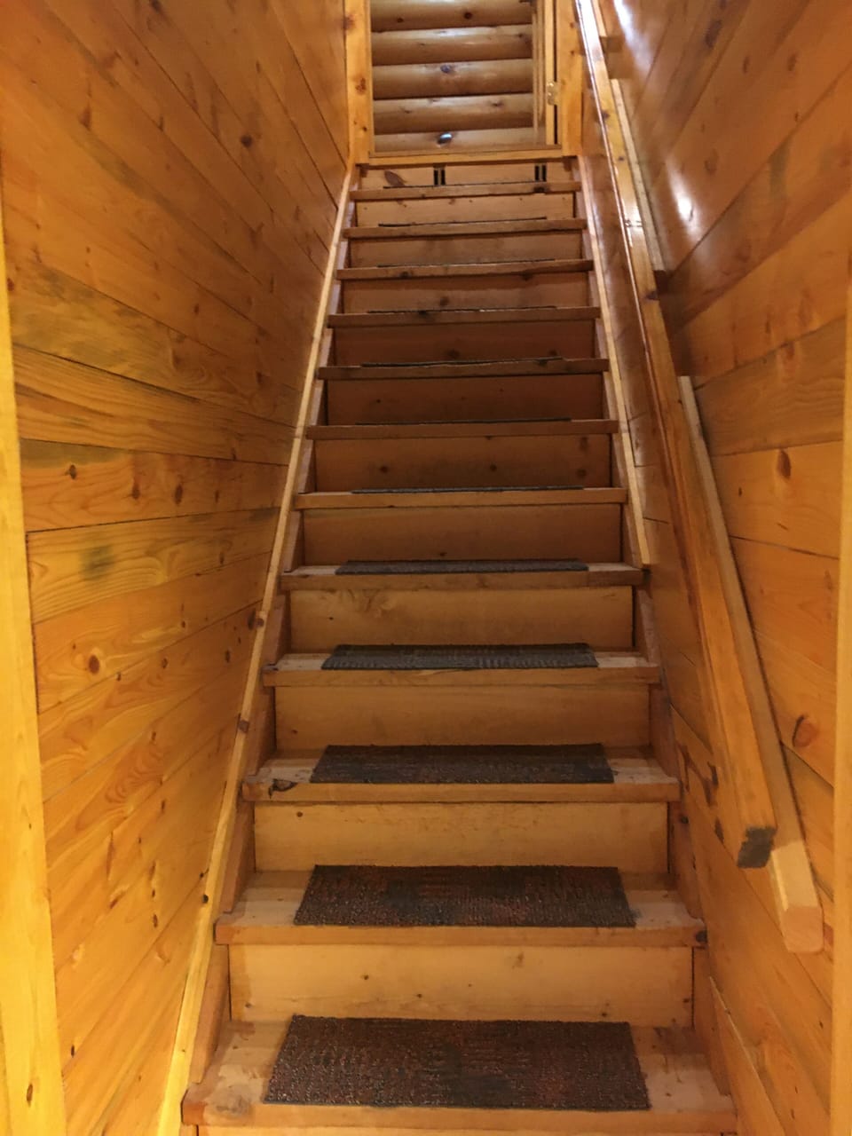 Stairs to the basement