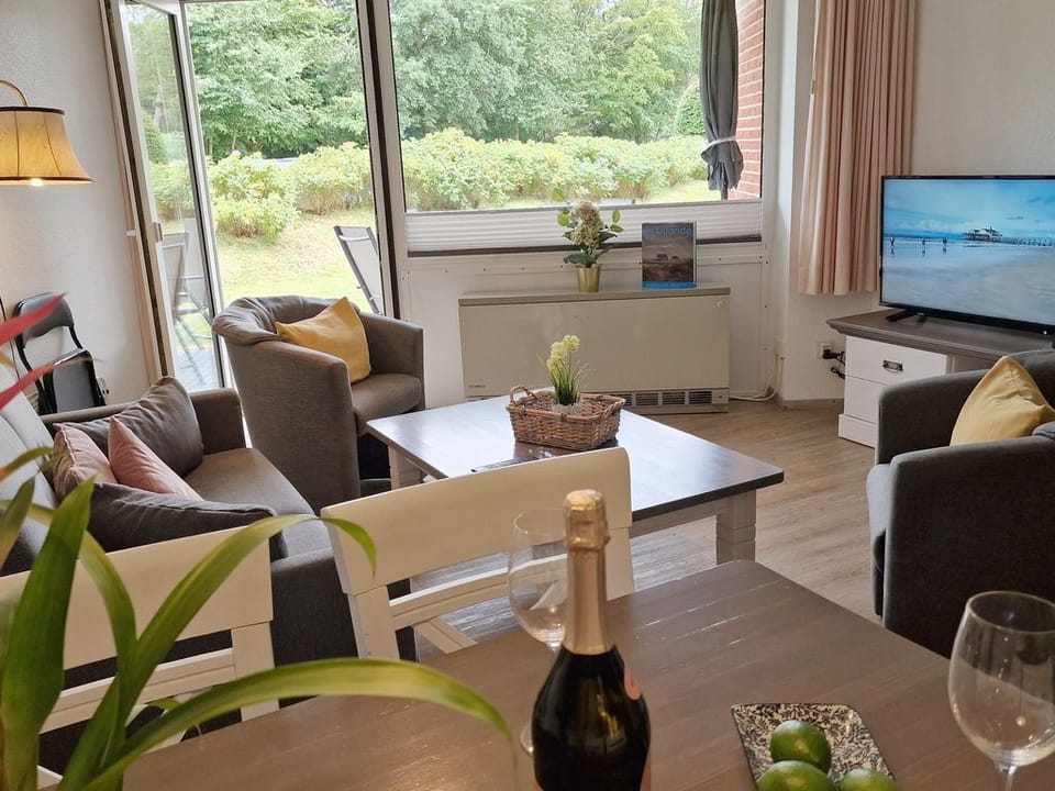 House Utland - Apartment No. 10 - House Utland Apartment in Sankt Peter-Ording