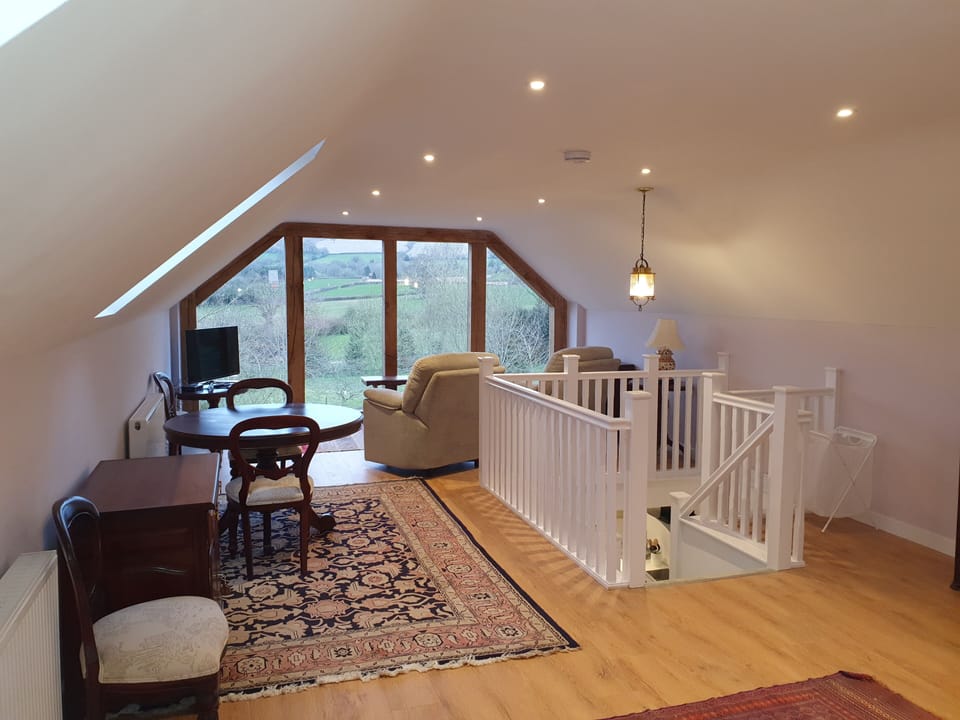Sitting and Dining Area