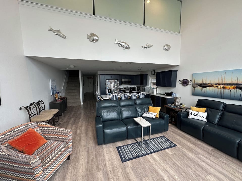 Living room main level