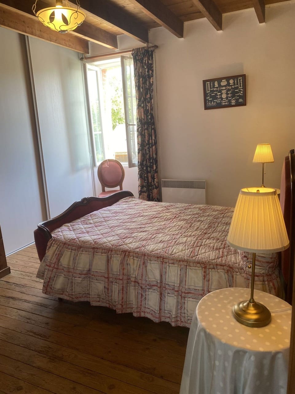 Interior Design, Wood, Lighting, Brown, Floor, Curtain, Window Covering, Window Treatment, Room, Ceiling