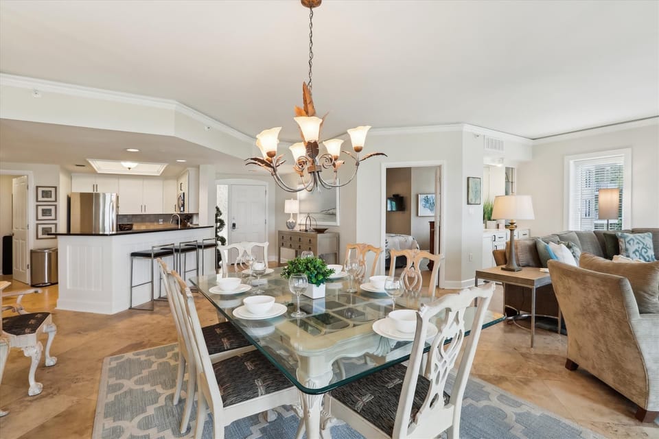 Dining Table with Seating for Eight at 310 Windsor Place
