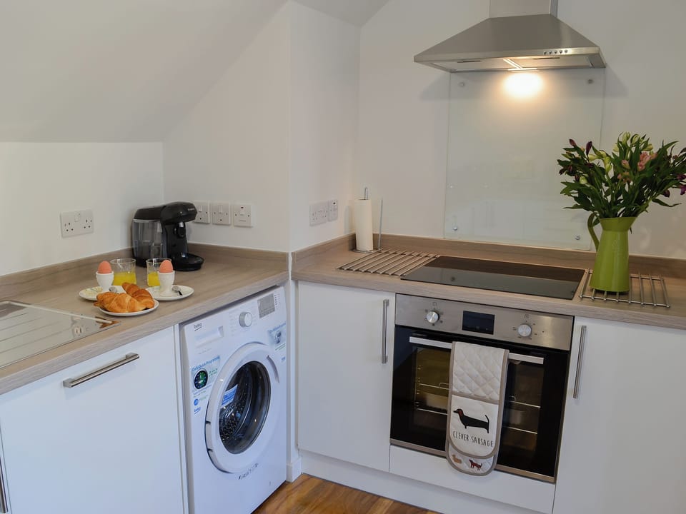 Well equipped and presented kitchen | 3 Old Posting Stables, Gatehouse of Fleet, near Kirkcudbright