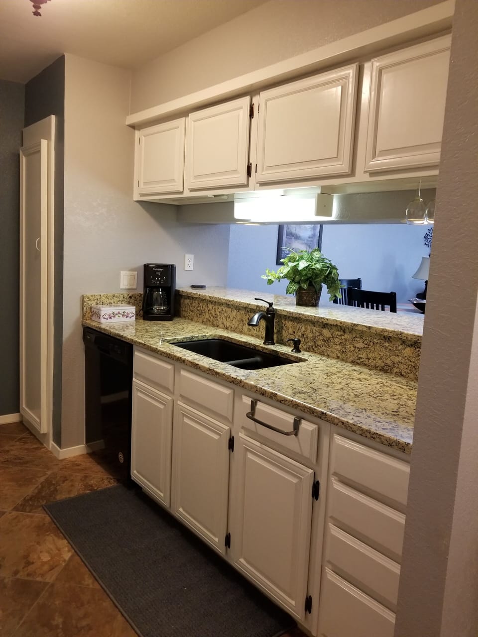 Granite countertops