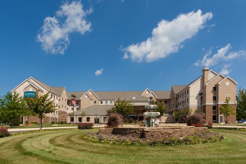 Enjoy a lovely stroll around the beautiful property.
