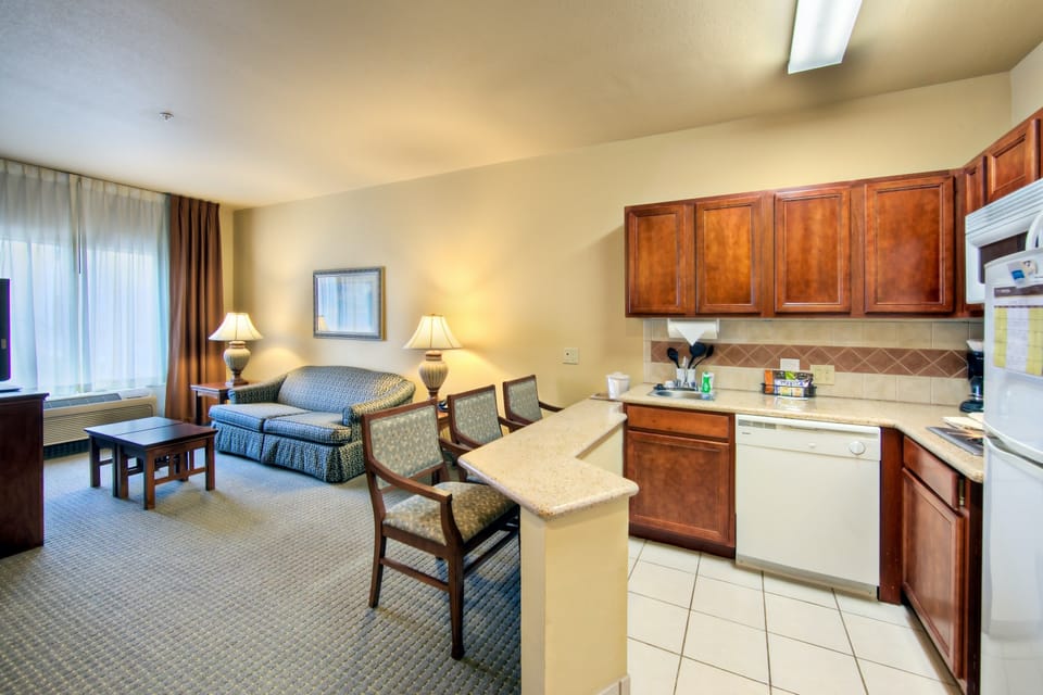 Prepare meals in the comfort of your very own fully-equipped kitchen.