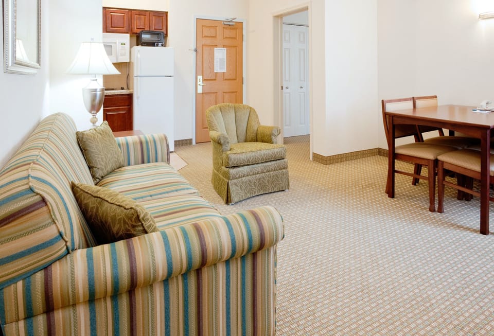 Enjoy the warm and cozy decor.