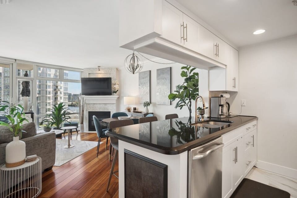 Kitchen living room
