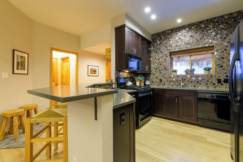 Kitchen - Winter